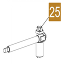 Bộ dụng cụ hành trình tuyến tính MECVEL ECV1 - Phụ kiện của máy ra vào lốp