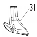 Tay ép lốp - Phụ kiện dùng cho máy ra vào lốp Master Jolly - Chuyên dùng cho Vinfast