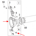 Đầu hỗ trợ ra vào lốp - Phụ kiện dùng cho máy ra vào lốp Master Jolly - Chuyên dùng cho dự án Vinfast