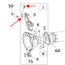 Miếng đệm nhựa - Phụ kiện dùng cho máy ra vào lốp Master Jolly - Chuyên dùng cho dự án Vinfast