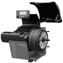 Máy cân bằng lốp xe con, hiển thị LED ( Gồm laser vị trí và cảm biến đo độ rộng - màu xám RAL 7016)