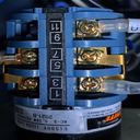 Công tắc đảo chiều quay mô tơ - Phụ kiện dùng cho máy ra vào lốp K.PL-1200, K.PL-1206, K.PL-3266