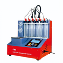 Thiết bị kiểm tra và làm sạch trực tiếp kim phun GDI, 6 kim (Chưa gồm hóa chất xúc rửa và bộ nối làm sạch trực tiếp trên xe)
