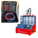 Thiết bị kiểm tra và làm sạch trực tiếp kim phun GDI, 6 kim (Gồm hóa chất xúc rửa và bộ nối làm sạch trực tiếp trên xe)