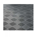 Tấm lót sàn nhựa 400 x 400 x 25 mm (màu ghi xám).