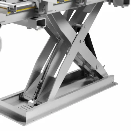 [SPNE-90LIFT15] Cầu nâng cắt kéo - Phụ kiện của bệ kéo nắn âm sàn ART 100TB và ART 102