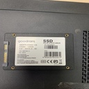 Ổ cứng SSD 128 GB - Phụ kiện dùng cho thiết bị kiểm tra góc đặt bánh xe EXACT BLACKTECH PLUS XR