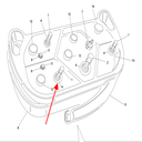 Vỏ bọc tay gạt - Phụ kiện dùng cho máy ra vào lốp MASTER CODE
