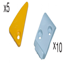 Đệm nhựa chống xước - Phụ kiện dùng cho máy ra vào lốp A2025LL, Artiglio 50, 55