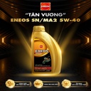 Dầu nhớt tổng hợp động cơ xe máy 4 kỳ SN, Jaso MA2 SAE 5W-40 (1Lx24)
