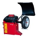 Máy cân bằng lốp xe máy, màn hình LCD, màu đỏ