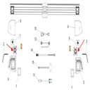 Bàng mạch LED - Phụ kiện dùng cho thiết bị kiểm tra góc đặt bánh xe EXACT LINEAR.