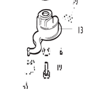 Mỏ vịt - Phụ kiện dùng cho máy ra vào lốp A2000