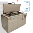 Thiết bị rửa chi tiết 524 lít bằng sóng siêu âm ( điện 3 pha, có làm nóng dung dịch). (Chưa bao gồm hóa chất)