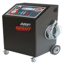 Thiết bị thay dầu hộp số bán tự động bơm khí nén, có làm sạch bằng hóa chất