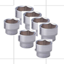 Bộ khẩu ngắn 1/2", cỡ 10, 12, 13, 14, 15, 16, 27 mm, bao gồm thanh cài