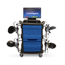 Thiết bị kiểm tra góc đặt bánh xe công nghệ 3D 4 camera Cơ bản (gồm bộ máy tính, kẹp lốp - màu xanh)