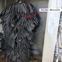 Chổi làm sạch phía bên - phụ kiện của máy rửa xe tự động