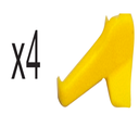 Đệm nhựa chống xước - Phụ kiện dùng cho máy ra vào lốp Proline 321, 324