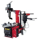 Máy ra vào lốp xe con không sử dụng lơ via (3 pha, màu đỏ RAL 3002) (bao gồm tay hỗ trợ SP2000).