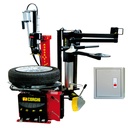 Máy ra vào lốp xe con không sử dụng lơ via (3 pha, màu đỏ RAL 3002) (bao gồm tay hỗ trợ SP2300 và tủ điện nguồn)