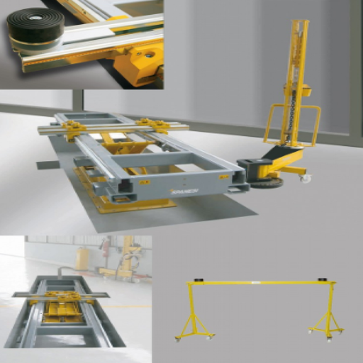 [SPNE-ART100TBS] Bệ kéo nắn lắp chìm cho xe con, Tháp kéo 10 Tấn (Cầu nâng 5 Tấn)