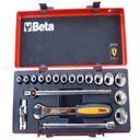 Bộ khẩu dài 1/2", 19 chi tiết