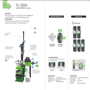 Máy ra vào lốp xe con kết hợp cân bằng lốp