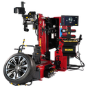 Máy ra vào lốp xe con điều khiển tự động, màu đỏ (full option)