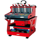 Thiết bị kiểm tra và làm sạch kim phun, 6 kim (Có làm sạch trực tiếp), gồm xe đẩy và bộ adapter