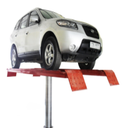 Cầu nâng 1 trụ 4 tấn (Bao gồm bàn nâng cánh bướm lắp chìm)