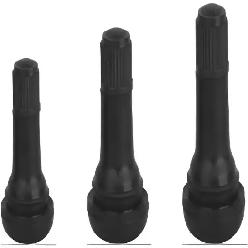 [TATE-TR413V] Van lốp xe không săm 43mm, cho xe du lịch và xe tải nhẹ (thẳng - đầu chụp nhựa)