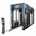 Hệ thống rửa xe tự động có chạm 8.04*3.8*3.44m