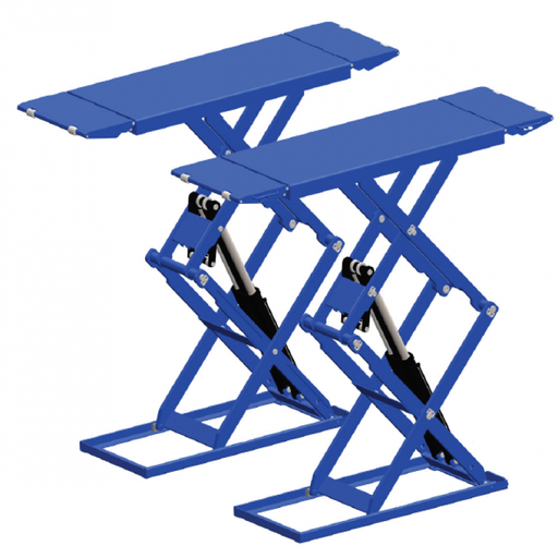 [GC-GC-30SLE:04] Cầu nâng cắt kéo nâng bụng 3 tấn, lắp nổi (3 Pha, màu đen)