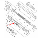 Vòng hiển thị lực đặt - Phụ kiện dùng cho tay cân lực 606/10X