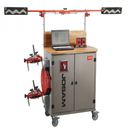 Thiết bị kiểm tra góc đặt bánh xe công nghệ CCD dùng cho xe tải, bus