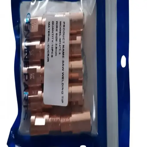 [FIRL-SAWWELDINGTIP28] Bép hàn tự động 2.8mm, dùng cho máy hàn MIG -code: SAWWELDINGTIP2.8