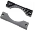 Bộ tấm chặn đĩa lái - Phụ kiện cho thiết bị kiểm tra góc đặt bánh xe EASY 3D+