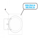 Đĩa lái tải trọng 5 tấn (1 cái) có thước chia độ - Phụ kiện cho thiết bị kiểm tra góc đặt bánh xe Exact 7000, 700, 70