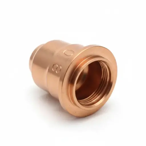 [FIRL-S4502] Đầu chụp bép cắt bằng đồng, phụ kiện của mát cắt plasma - code: S45.02