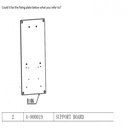 Mặt bích - Phụ kiện dùng cho thiết bị kiểm tra góc đặt bánh xe Exact Linear