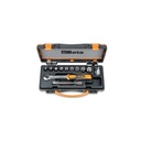 Bộ khẩu ngắn 3/8", 12 chi tiết (10 khẩu và 2 phụ kiện)