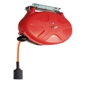 Cuộn dây khí nén (có hộp)14 bar, đường kính 1/4 '', dài 10m có chụp bảo vệ (màu đỏ)- chuyên dùng cho đào tạo