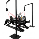 Thiết bị kiểm tra góc đặt bánh xe công nghệ 3D 6 camera