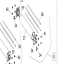 Xi lanh - Phụ kiện dùng cho máy ra vào lốp A2025LL