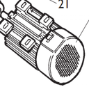 Mô tơ - Phụ kiện dùng cho máy ra vào lốp A2025LL