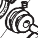 Bu ly mô tơ- Phụ kiện dùng cho máy ra vào lốp A2025LL