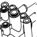 Van đôi- Phụ kiện dùng cho máy ra vào lốp A2025LL