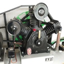 Đầu nén - Phụ kiện của Máy nén khí piston 15HP, 3 pha, bình tích 500 lít, 15bar
