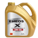 Dầu nhớt gốc tổng hợp dành cho ô tô ENEO-SP/CF 5W40(4L). - Can bị thủng đáy do chồng lên nhau nhiều, bị nứt